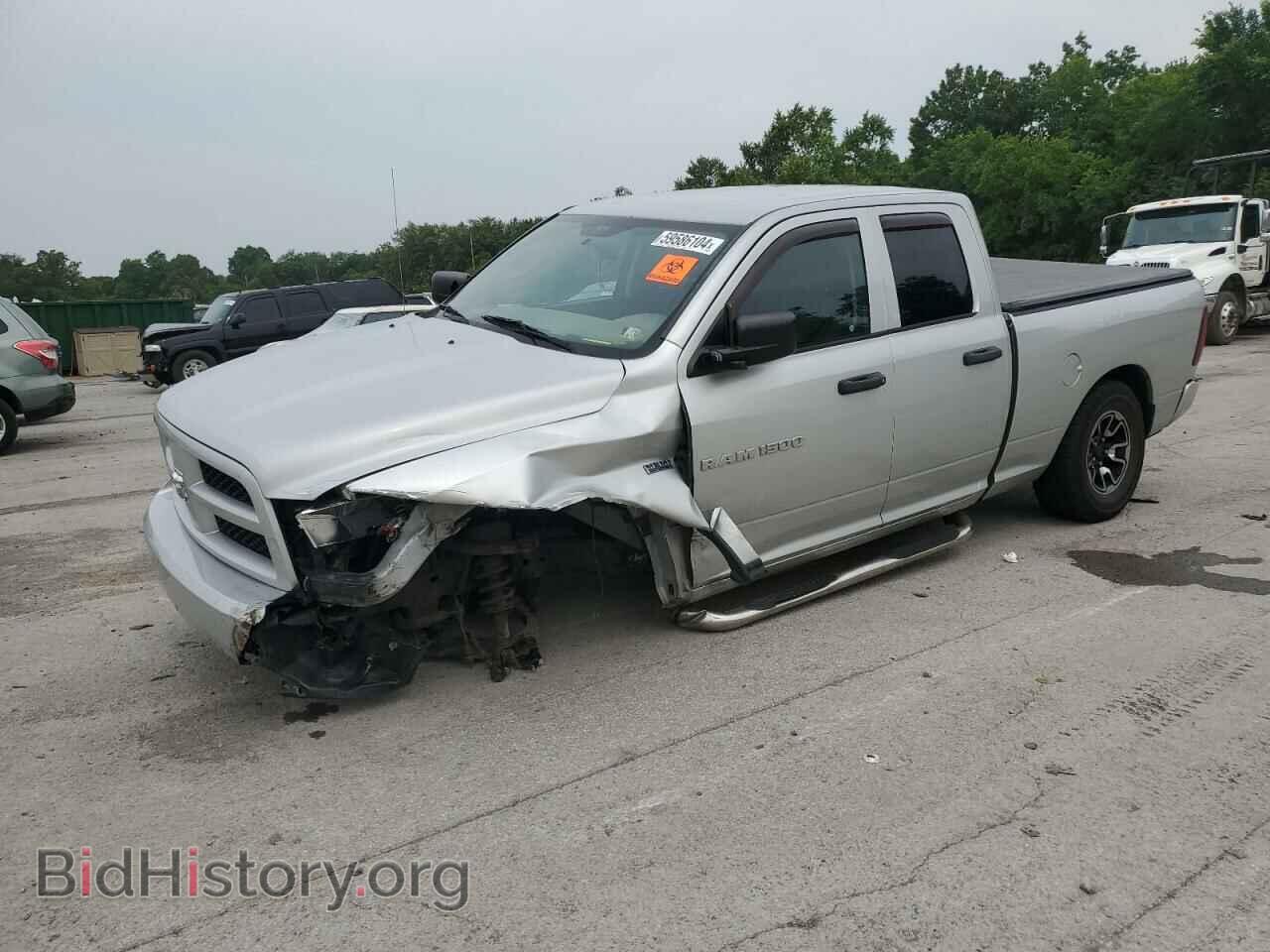 Photo 1C6RD7FT5CS326656 - DODGE RAM 1500 2012
