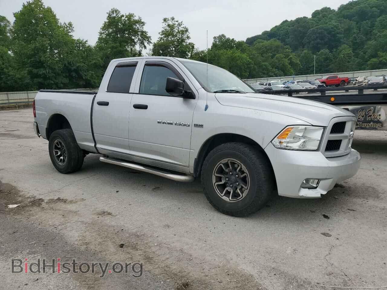 2012 DODGE RAM 1500 - VIN: 1C6RD7FT5CS326656 - Фото 4