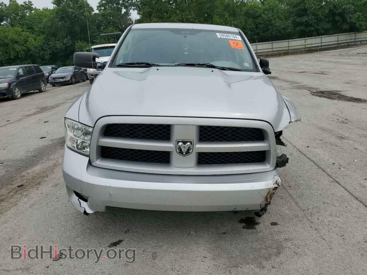 2012 DODGE RAM 1500 - VIN: 1C6RD7FT5CS326656 - Фото 5