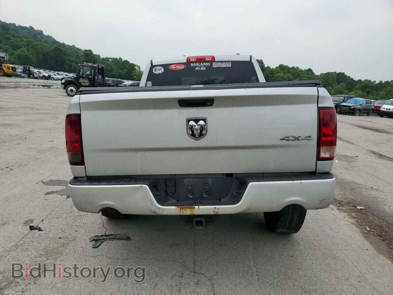 2012 DODGE RAM 1500 - VIN: 1C6RD7FT5CS326656 - Фото 6