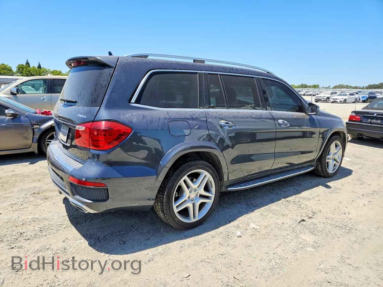 2015 MERCEDES-BENZ GL-CLASS - VIN: 4JGDF7DE2FA475498 - Фото 3