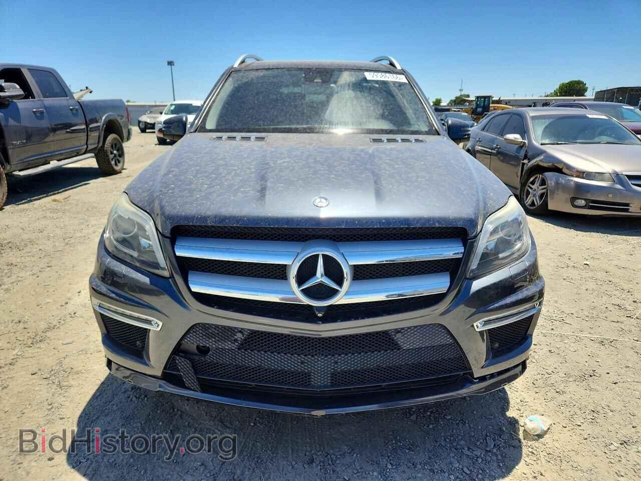 2015 MERCEDES-BENZ GL-CLASS - VIN: 4JGDF7DE2FA475498 - Фото 5