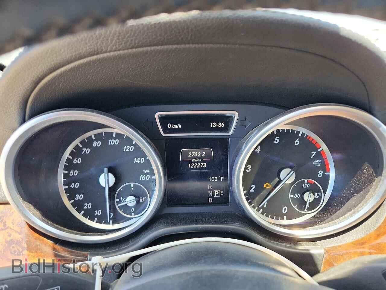 2015 MERCEDES-BENZ GL-CLASS - VIN: 4JGDF7DE2FA475498 - Фото 9