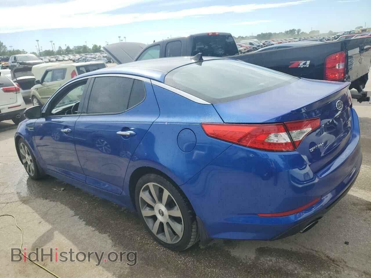 2011 KIA OPTIMA - VIN: KNAGR4A6XB5133995 - Фото 2