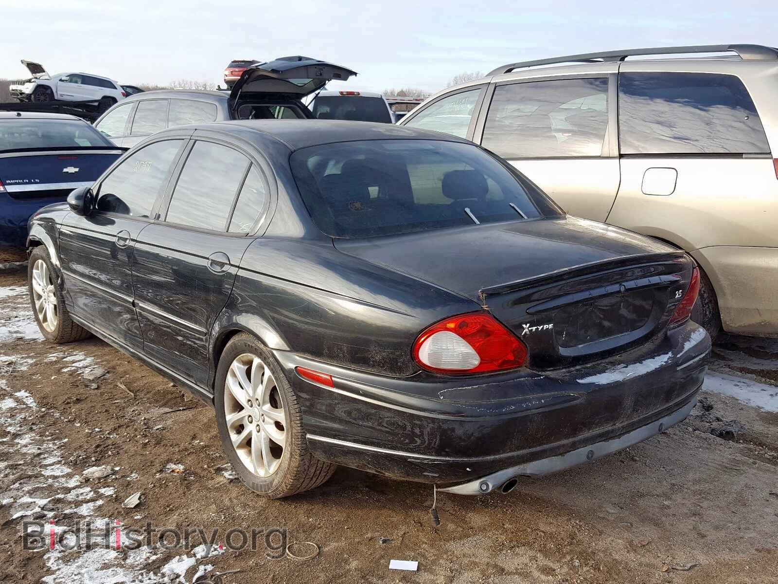 2002 JAGUAR X-TYPE - VIN: SAJEA53D82XC47019 - Фото 3