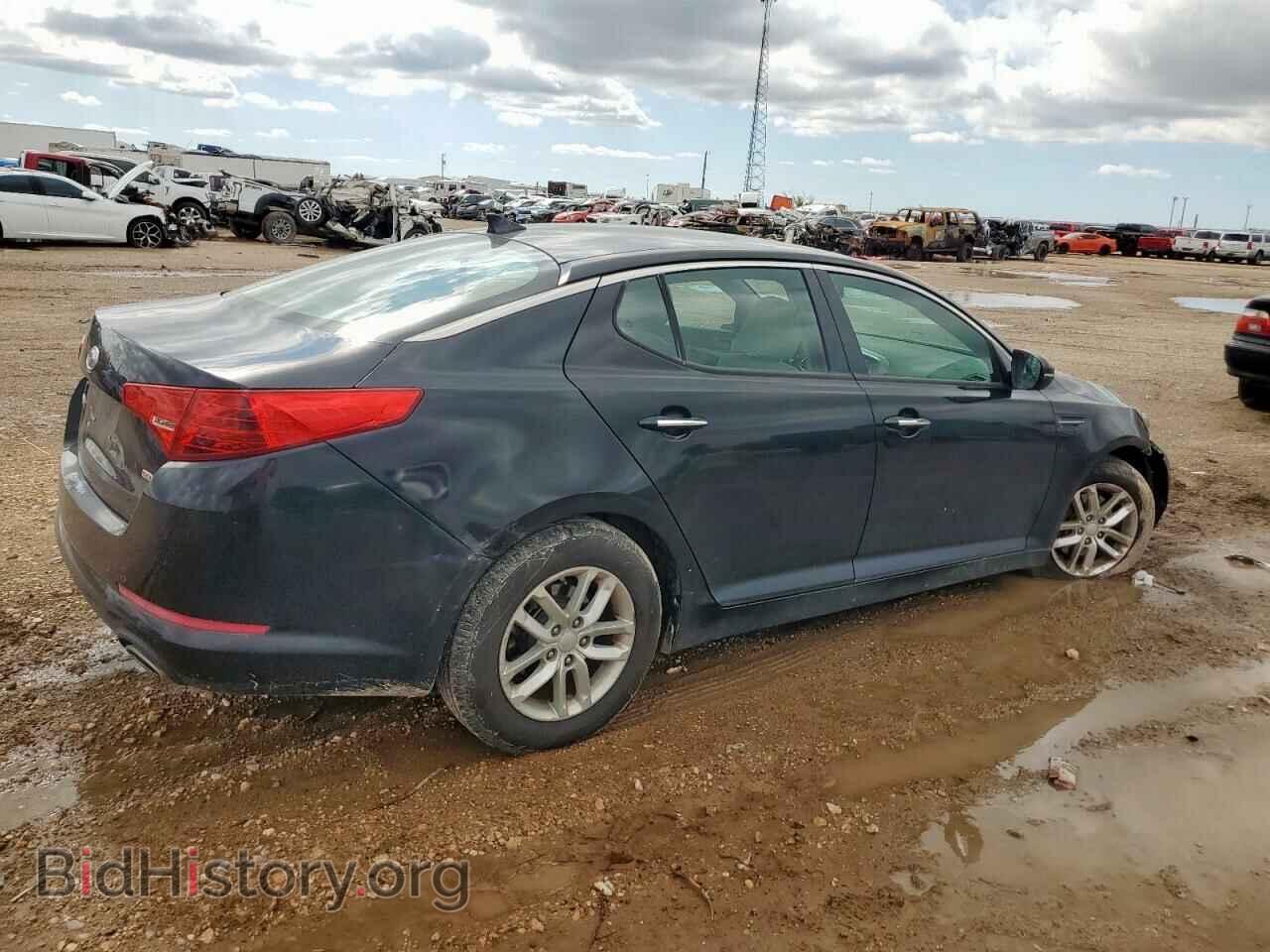 2012 KIA OPTIMA - VIN: 5XXGM4A76CG005650 - Фото 3