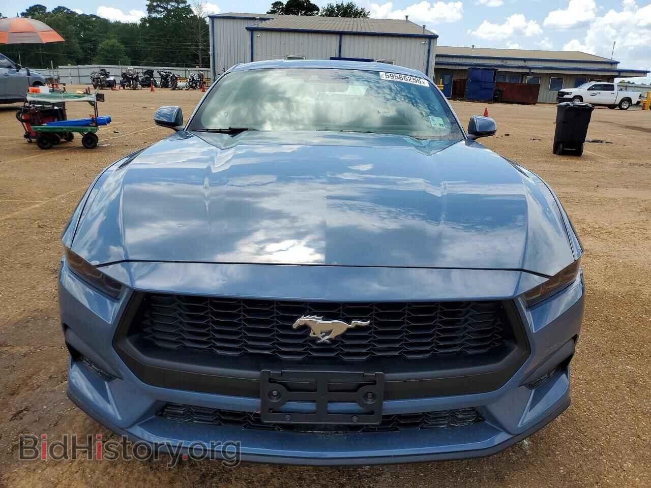 2025 FORD MUSTANG - VIN: 1FA6P8TH7S5116510 - Фото 5