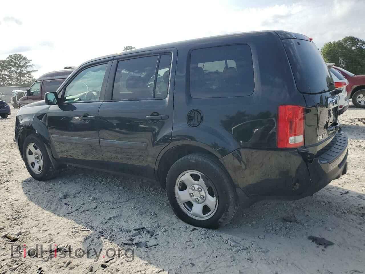 2013 HONDA PILOT - VIN: 5FNYF3H22DB008357 - Фото 2
