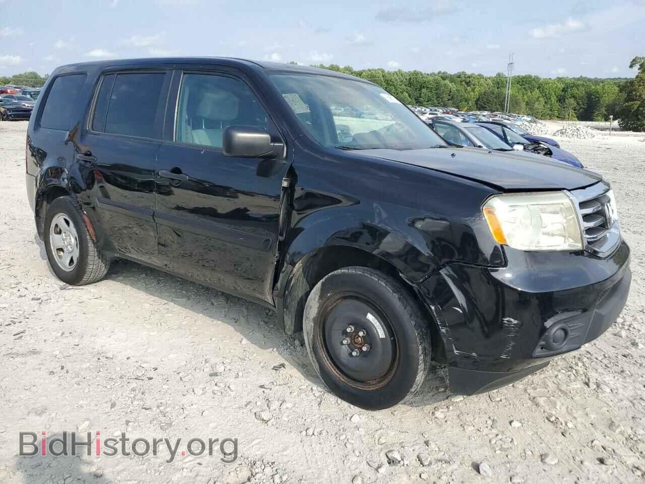 2013 HONDA PILOT - VIN: 5FNYF3H22DB008357 - Фото 4