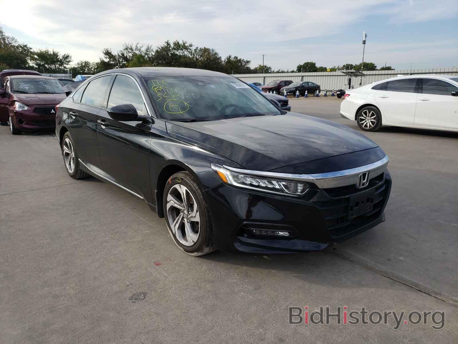 Фотография 1HGCV1F4XKA113032 - HONDA ACCORD 2019