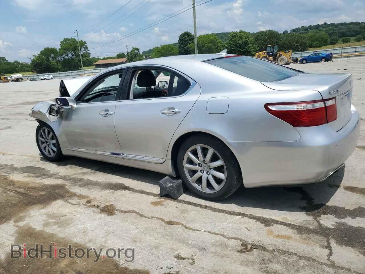 2008 LEXUS LS460 - VIN: JTHBL46F985079488 - Фото 2