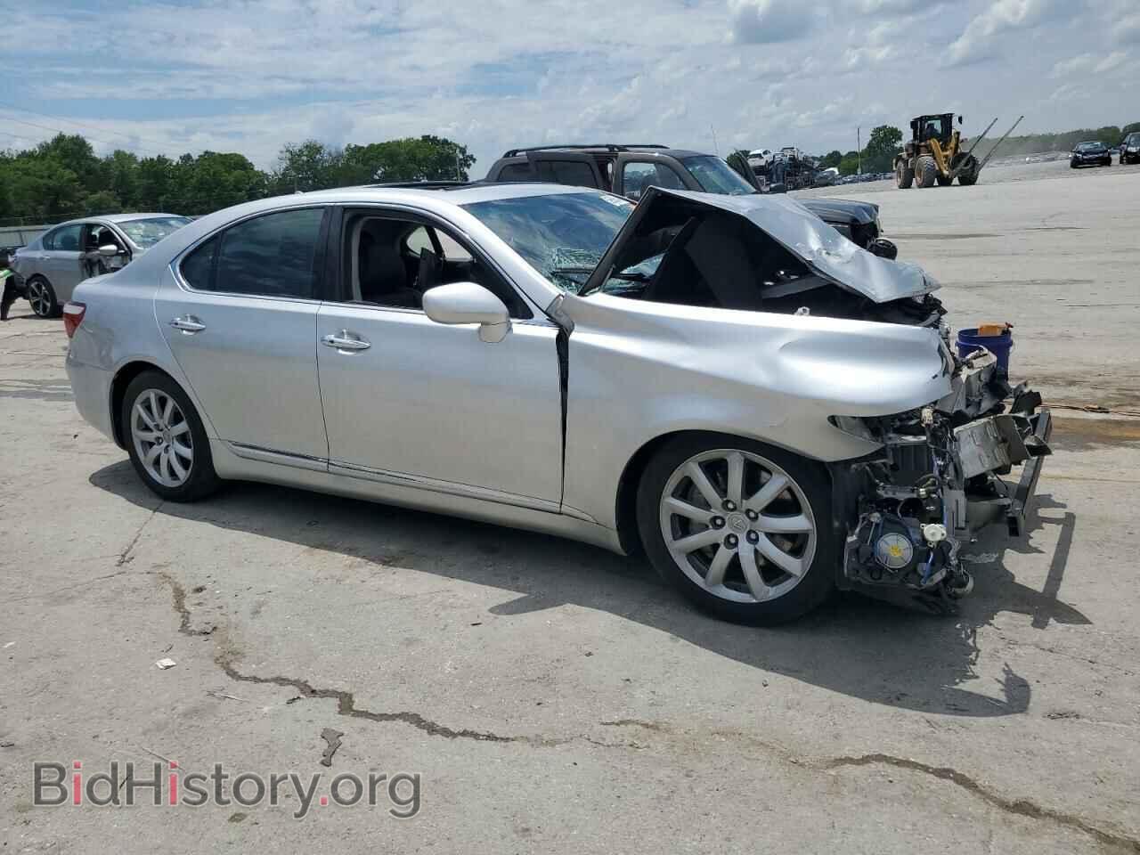 2008 LEXUS LS460 - VIN: JTHBL46F985079488 - Фото 4