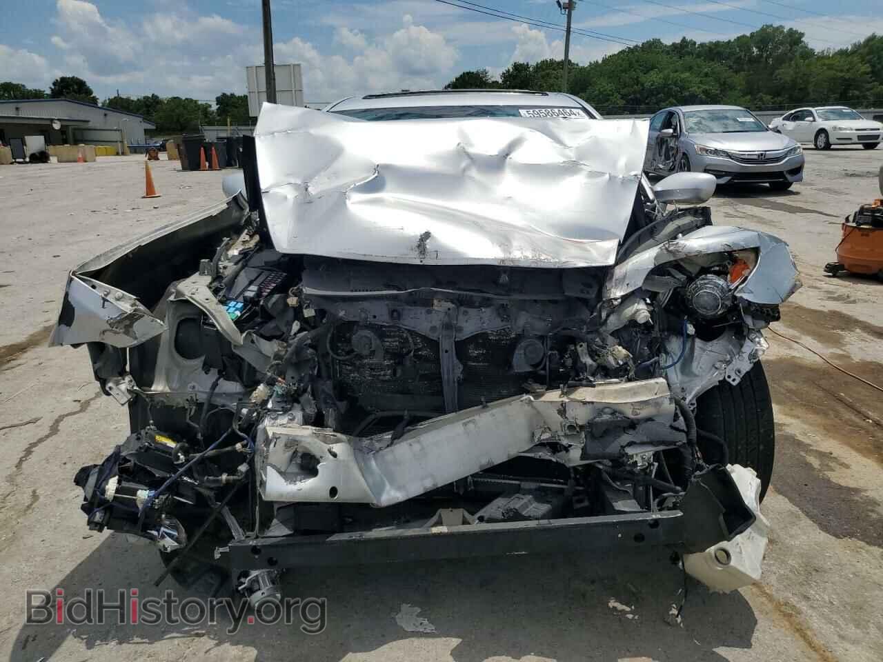 2008 LEXUS LS460 - VIN: JTHBL46F985079488 - Фото 5