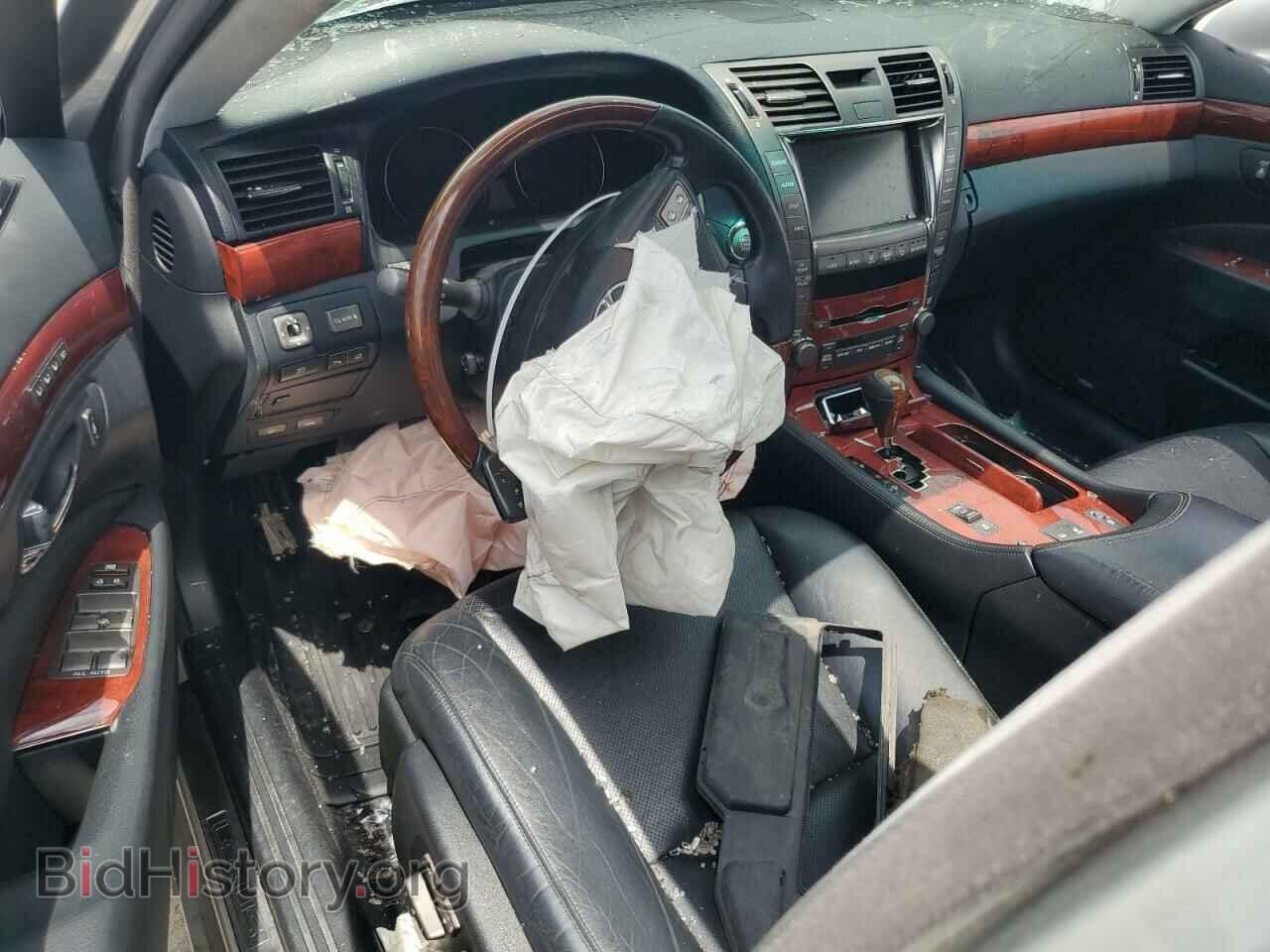 2008 LEXUS LS460 - VIN: JTHBL46F985079488 - Фото 8