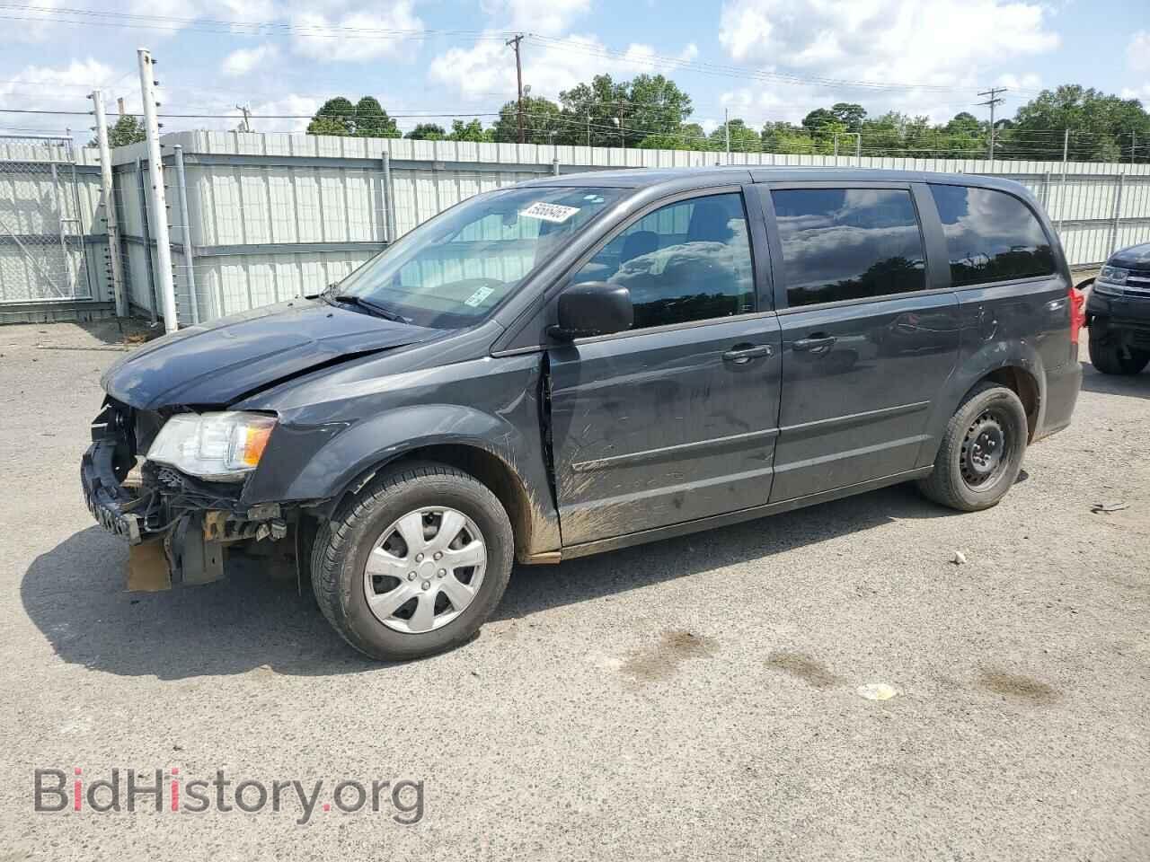 Photo 2D4RN4DGXBR731893 - DODGE CARAVAN 2011