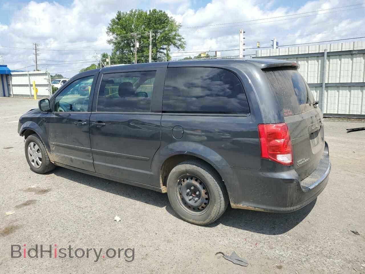 2011 DODGE CARAVAN - VIN: 2D4RN4DGXBR731893 - Фото 2