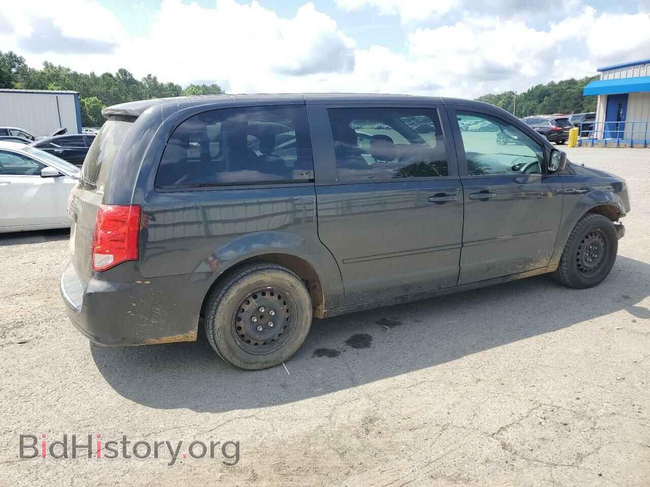 2011 DODGE CARAVAN - VIN: 2D4RN4DGXBR731893 - Фото 3