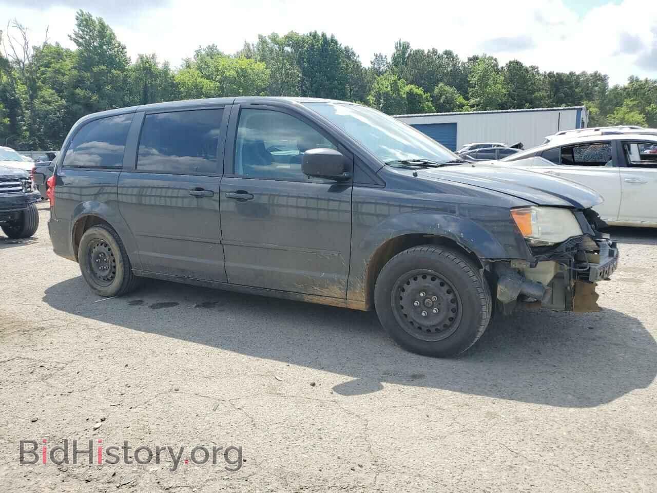 2011 DODGE CARAVAN - VIN: 2D4RN4DGXBR731893 - Фото 4