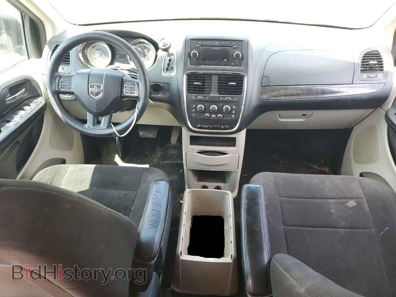 2011 DODGE CARAVAN - VIN: 2D4RN4DGXBR731893 - Фото 8
