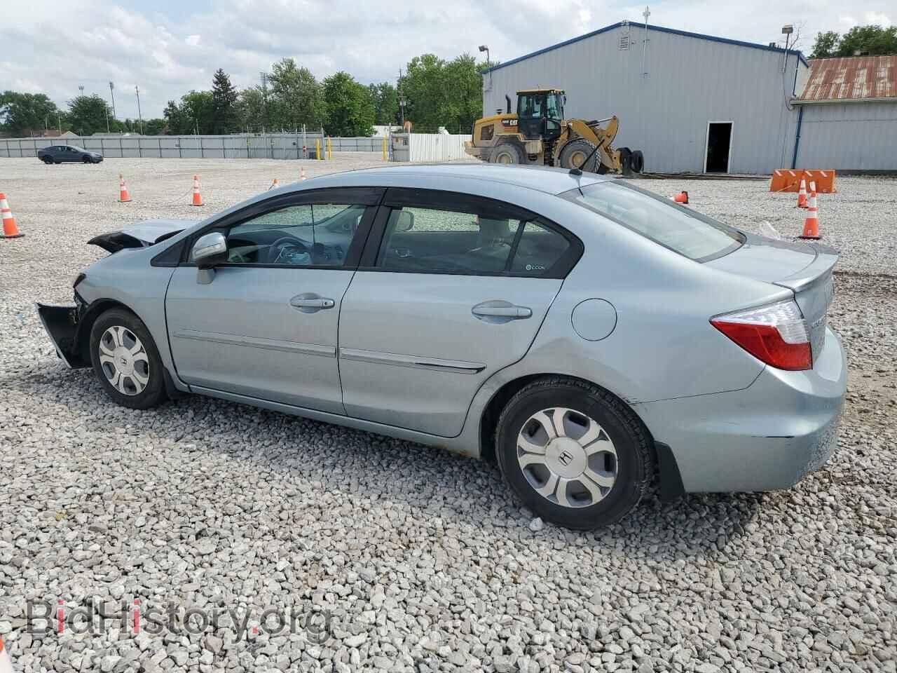 2012 HONDA CIVIC - VIN: JHMFB4F38CS006441 - Фото 2