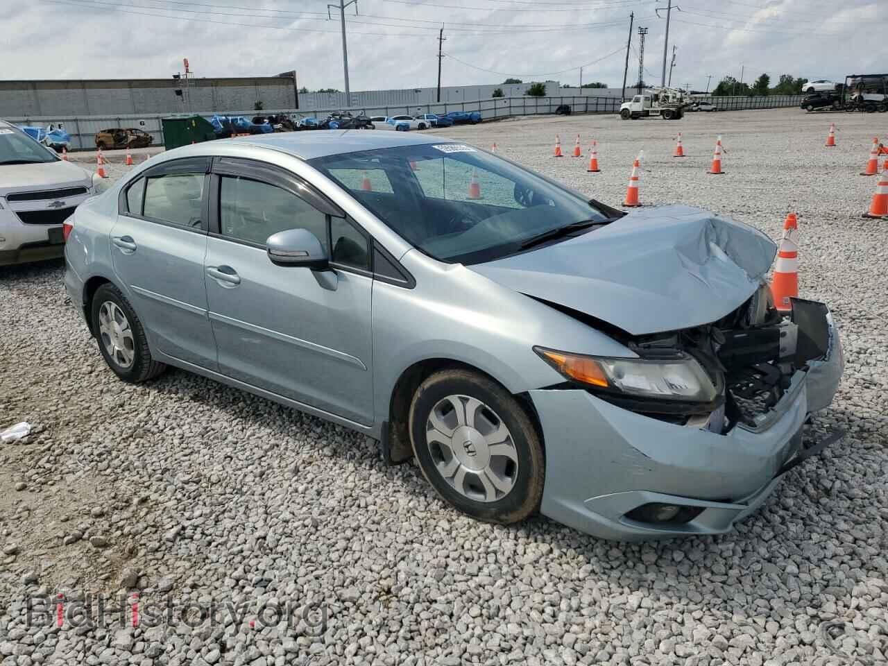 2012 HONDA CIVIC - VIN: JHMFB4F38CS006441 - Фото 4