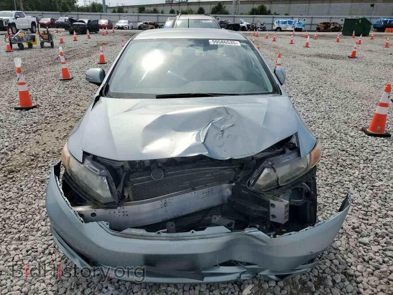 2012 HONDA CIVIC - VIN: JHMFB4F38CS006441 - Фото 5