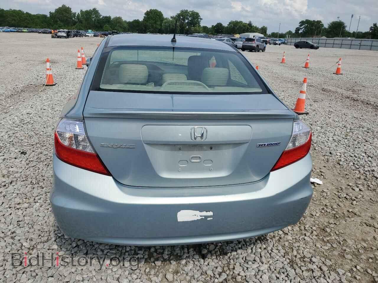 2012 HONDA CIVIC - VIN: JHMFB4F38CS006441 - Фото 6