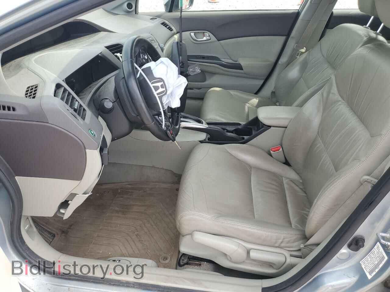 2012 HONDA CIVIC - VIN: JHMFB4F38CS006441 - Фото 7