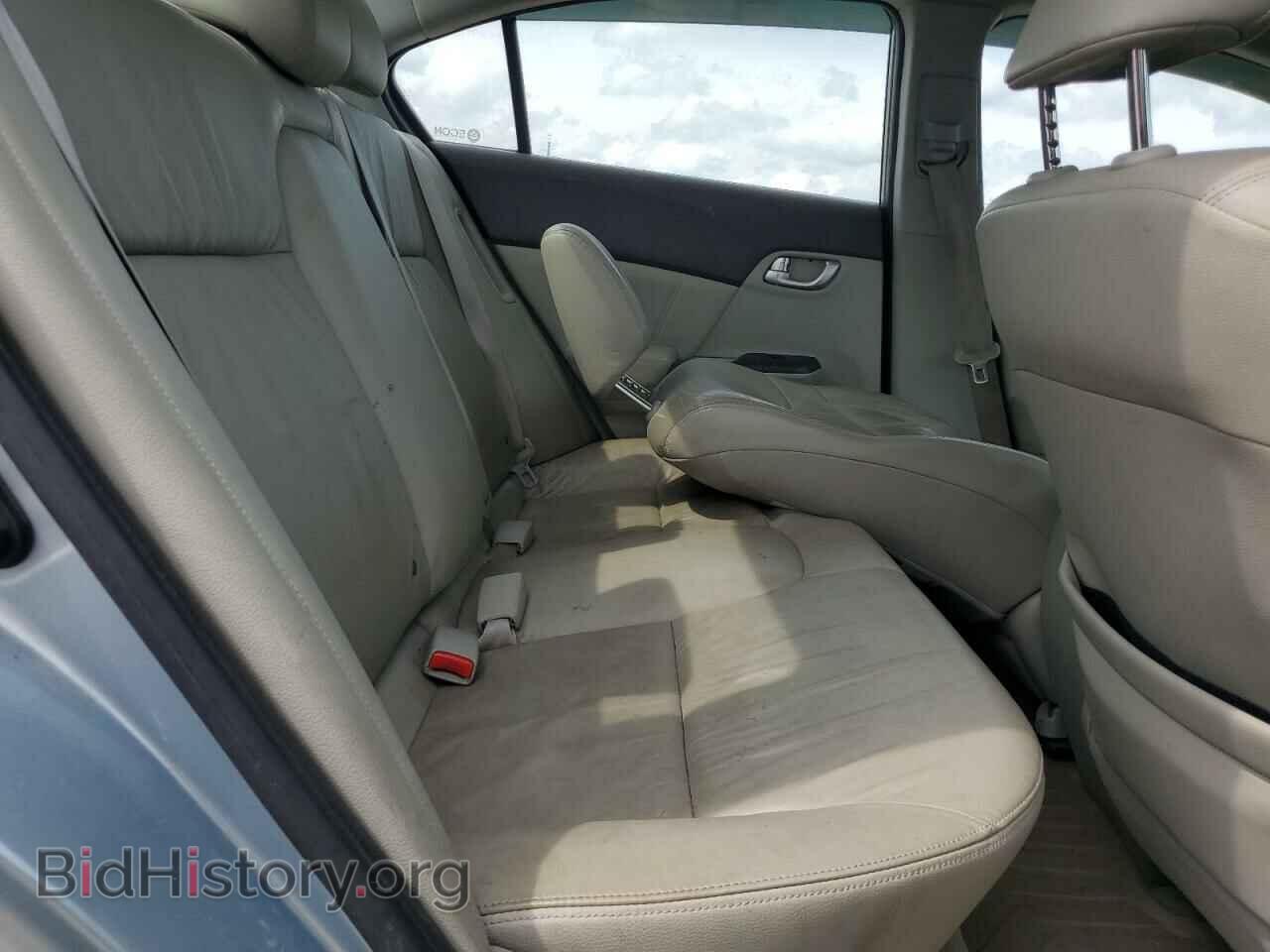 2012 HONDA CIVIC - VIN: JHMFB4F38CS006441 - Фото 10