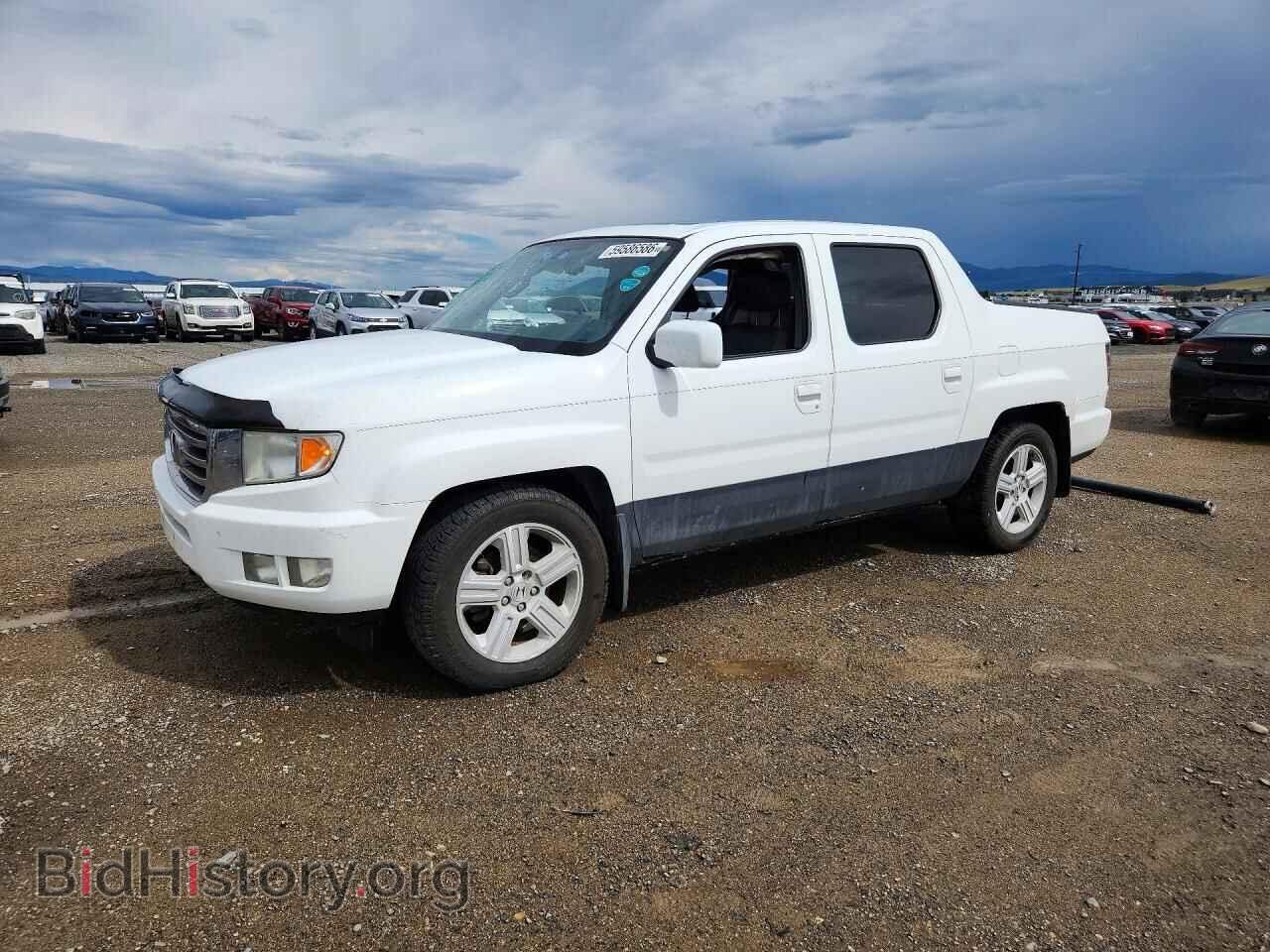 Photo 5FPYK1F52DB011666 - HONDA RIDGELINE 2013
