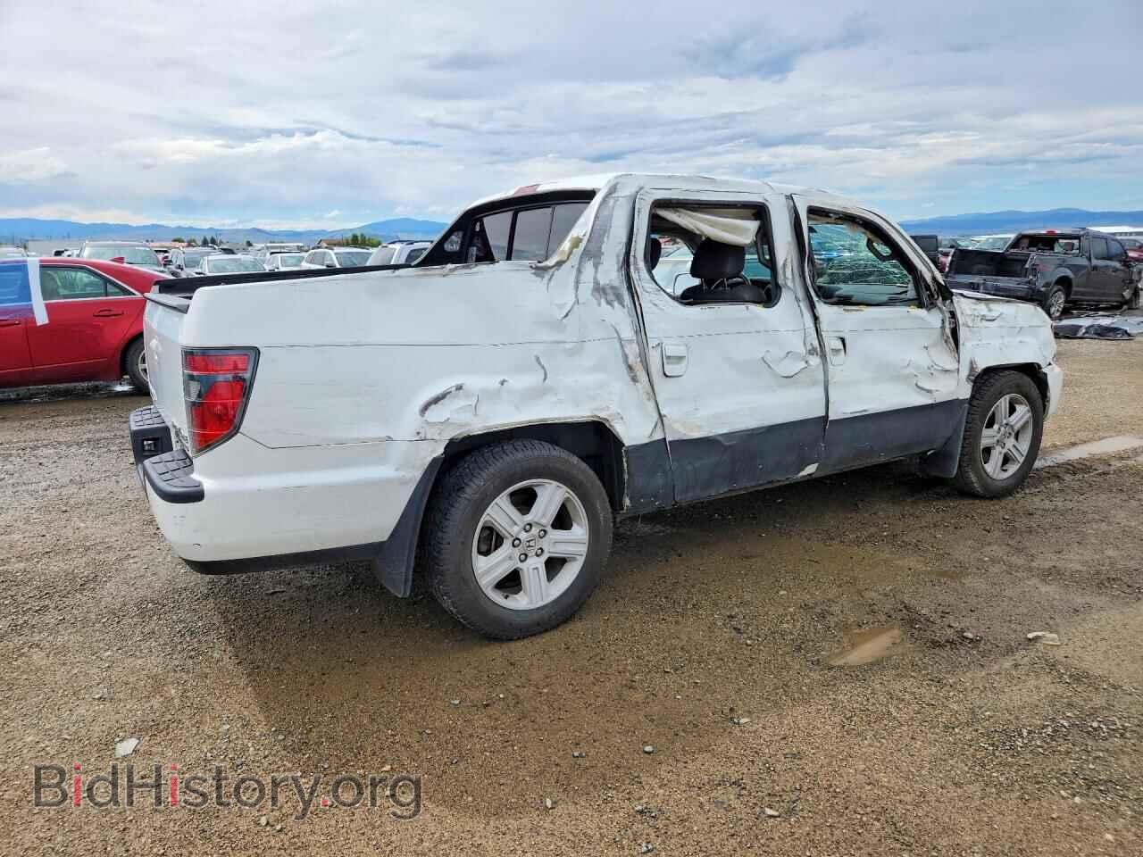 2013 HONDA RIDGELINE - VIN: 5FPYK1F52DB011666 - Photo 3