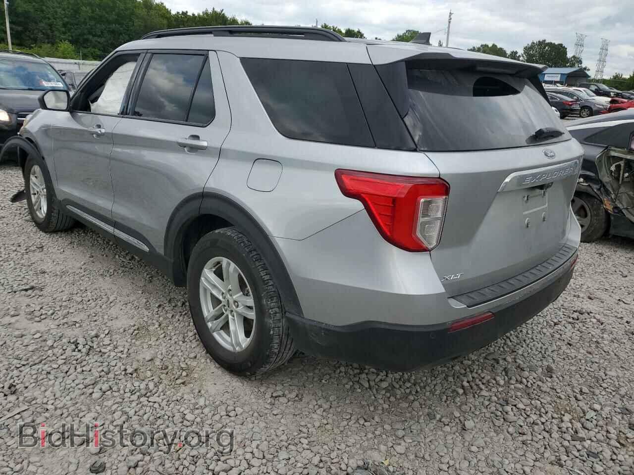 2021 FORD EXPLORER - VIN: 1FMSK7DH5MGB88311 - Фото 2