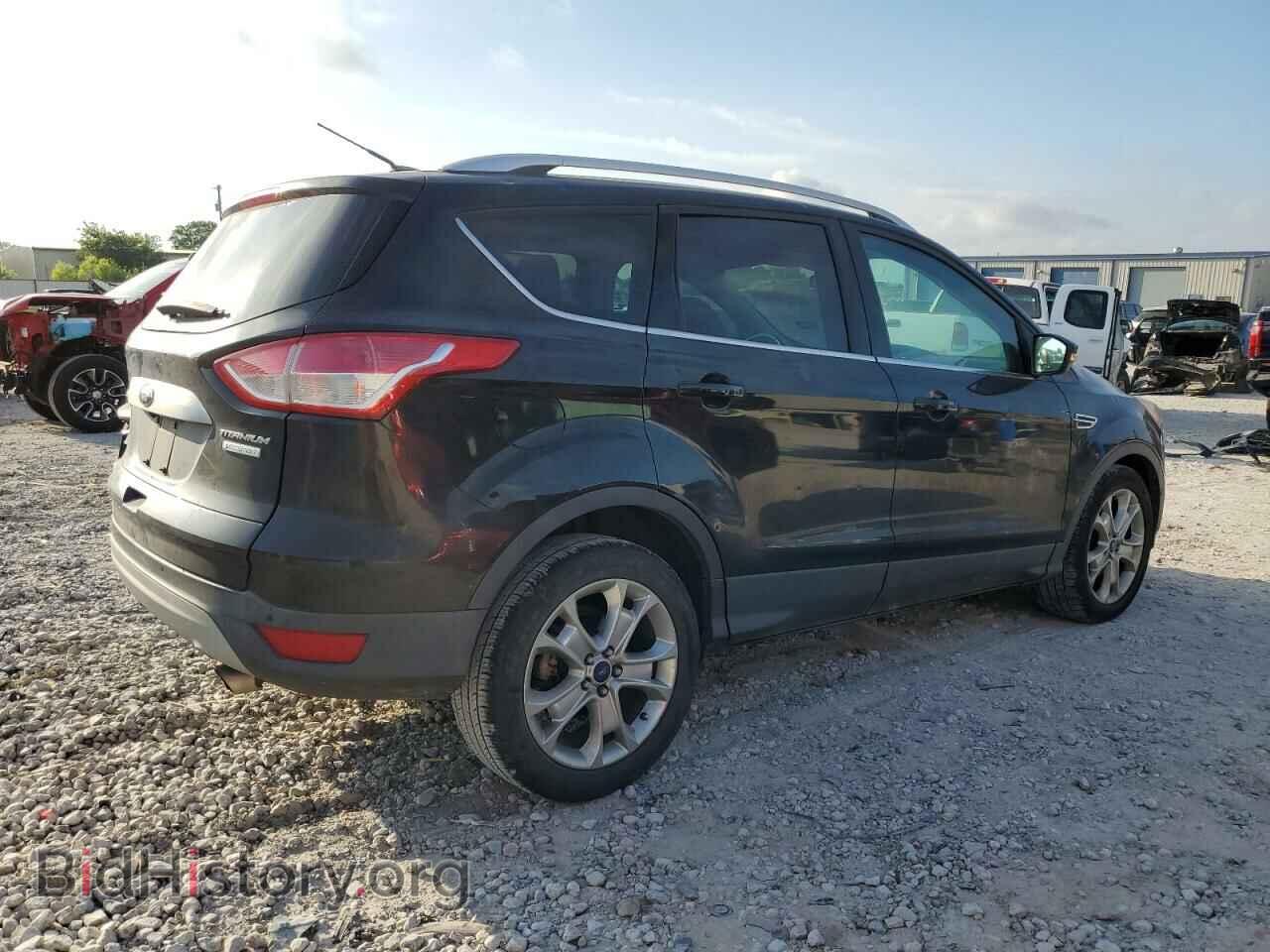 2014 FORD ESCAPE - VIN: 1FMCU0JX4EUC23960 - Фото 3