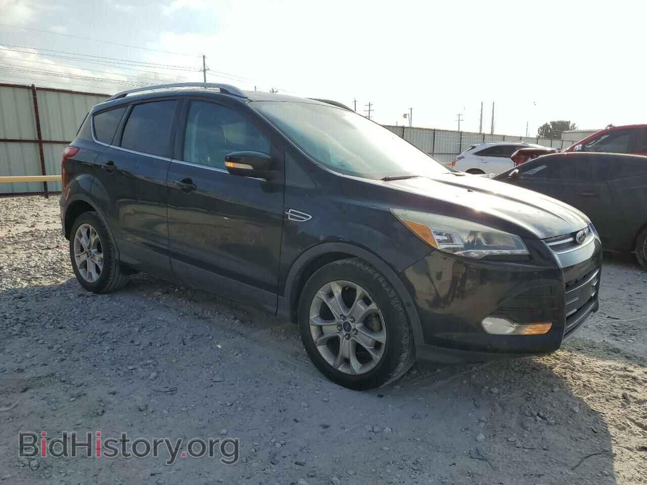 2014 FORD ESCAPE - VIN: 1FMCU0JX4EUC23960 - Фото 4