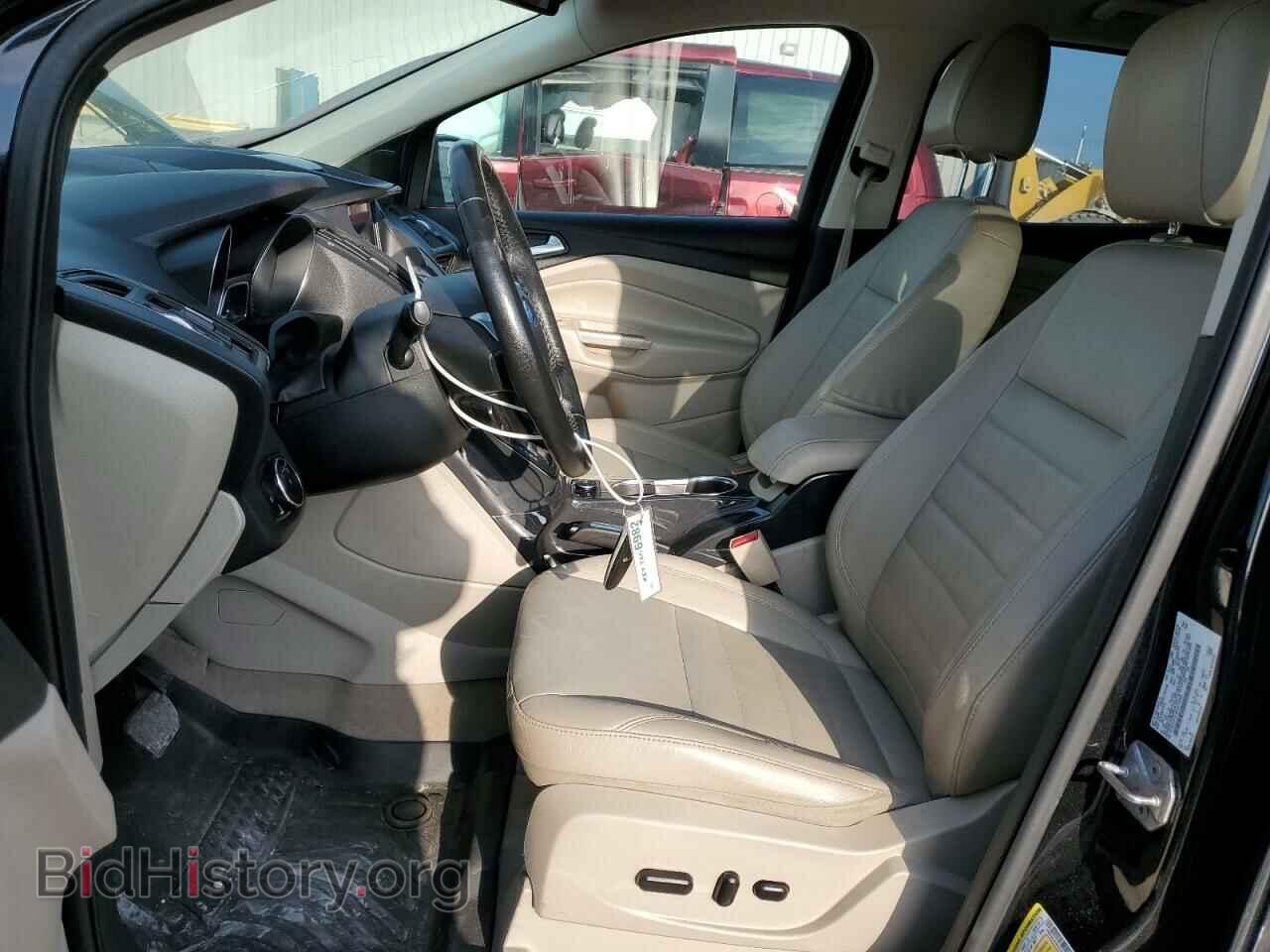 2014 FORD ESCAPE - VIN: 1FMCU0JX4EUC23960 - Фото 7