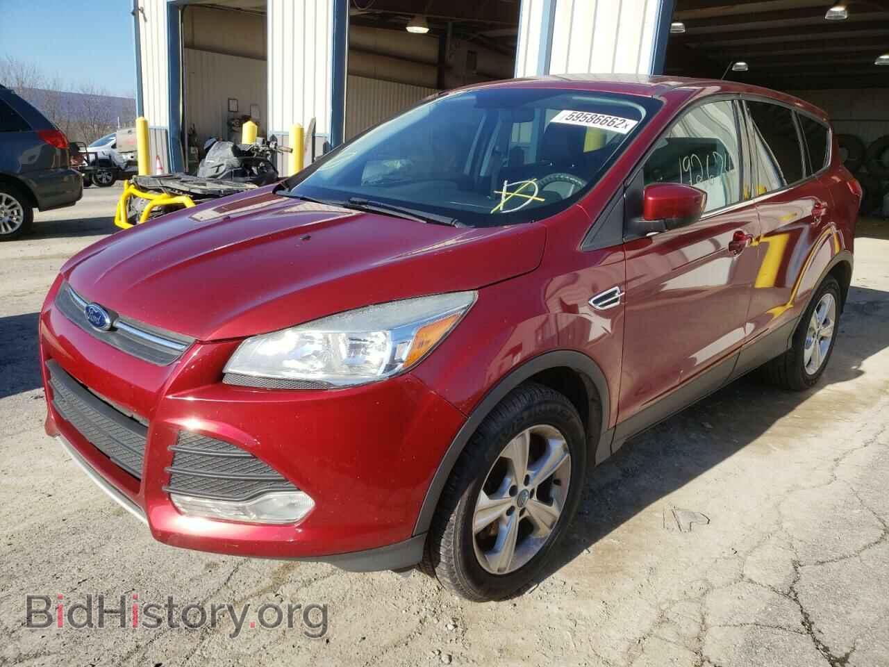 2013 FORD ESCAPE - VIN: 1FMCU0GX9DUB28056 - Фото 2