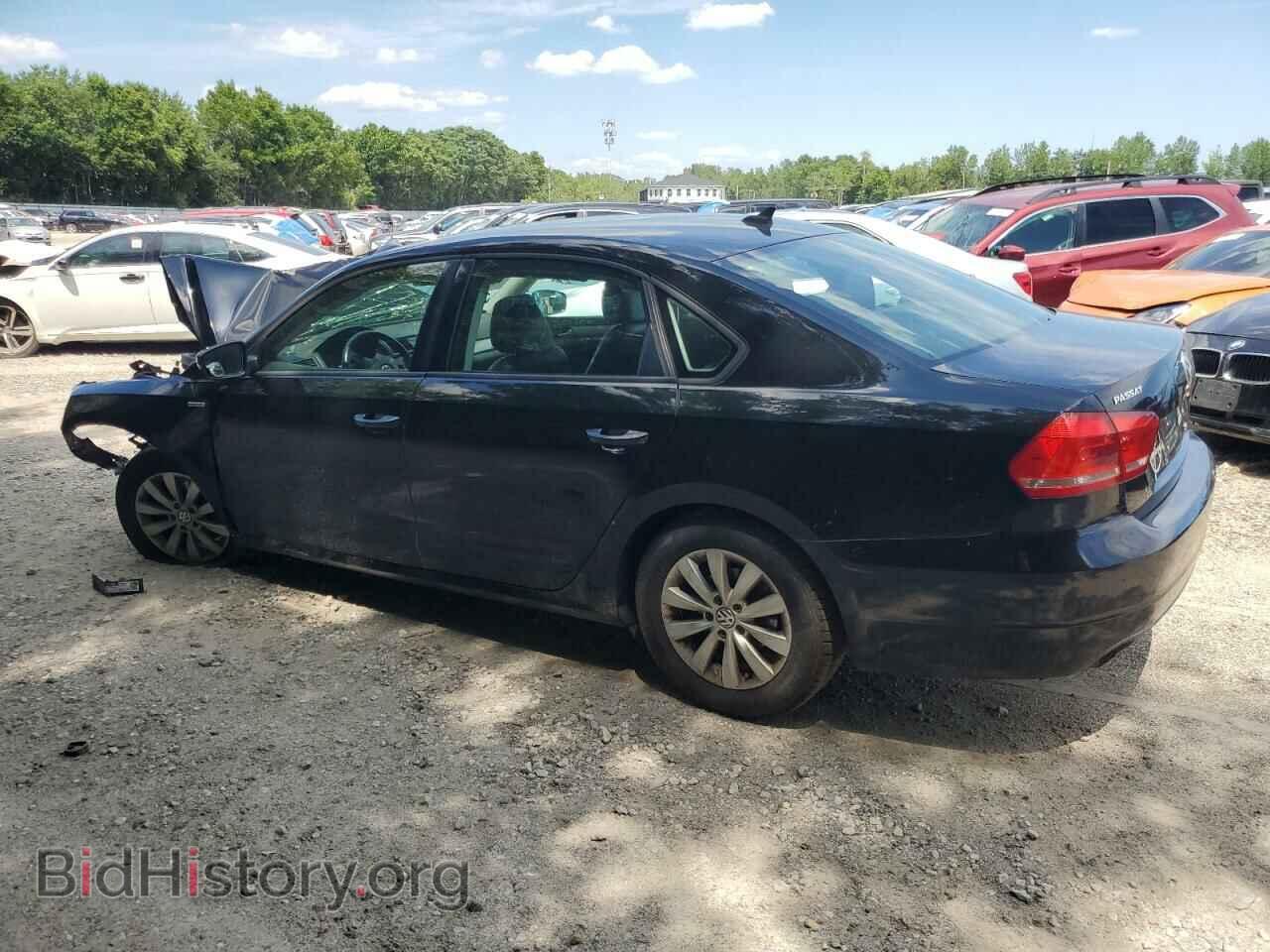 2015 VOLKSWAGEN PASSAT - VIN: 1VWAT7A33FC054314 - Фото 2