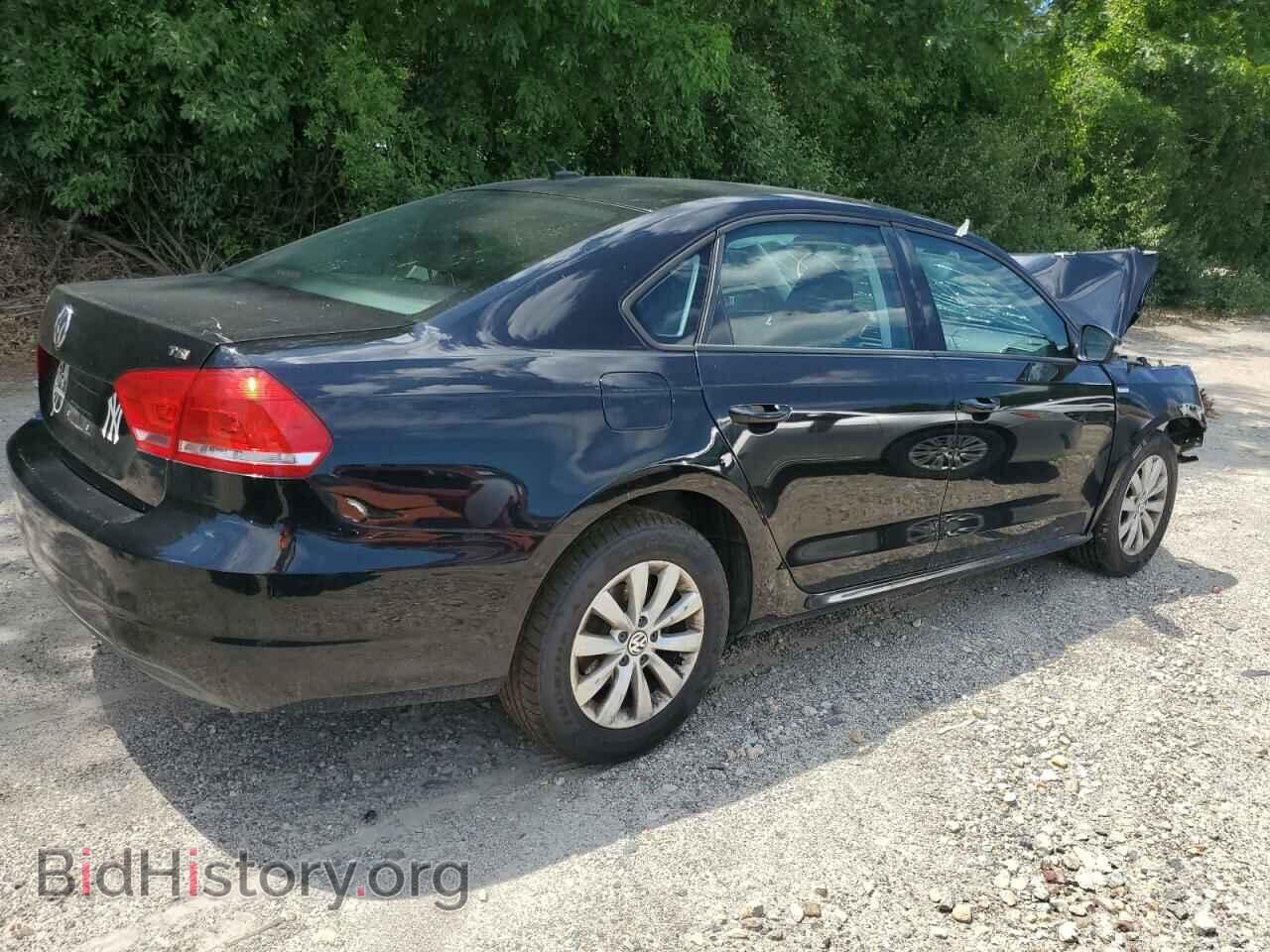 2015 VOLKSWAGEN PASSAT - VIN: 1VWAT7A33FC054314 - Фото 3