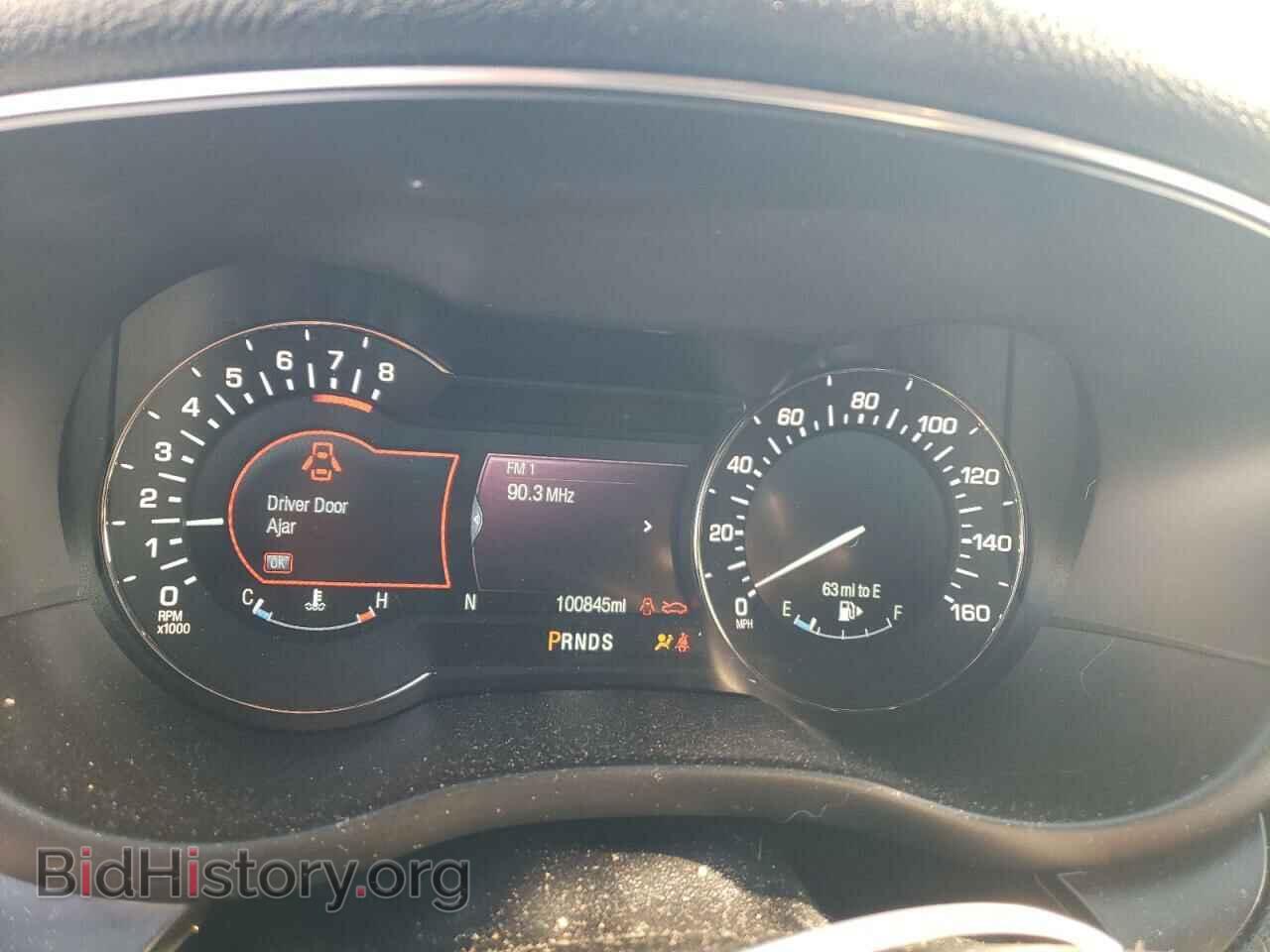 2016 LINCOLN MKC - VIN: 5LMCJ1D98GUJ20472 - Фото 9