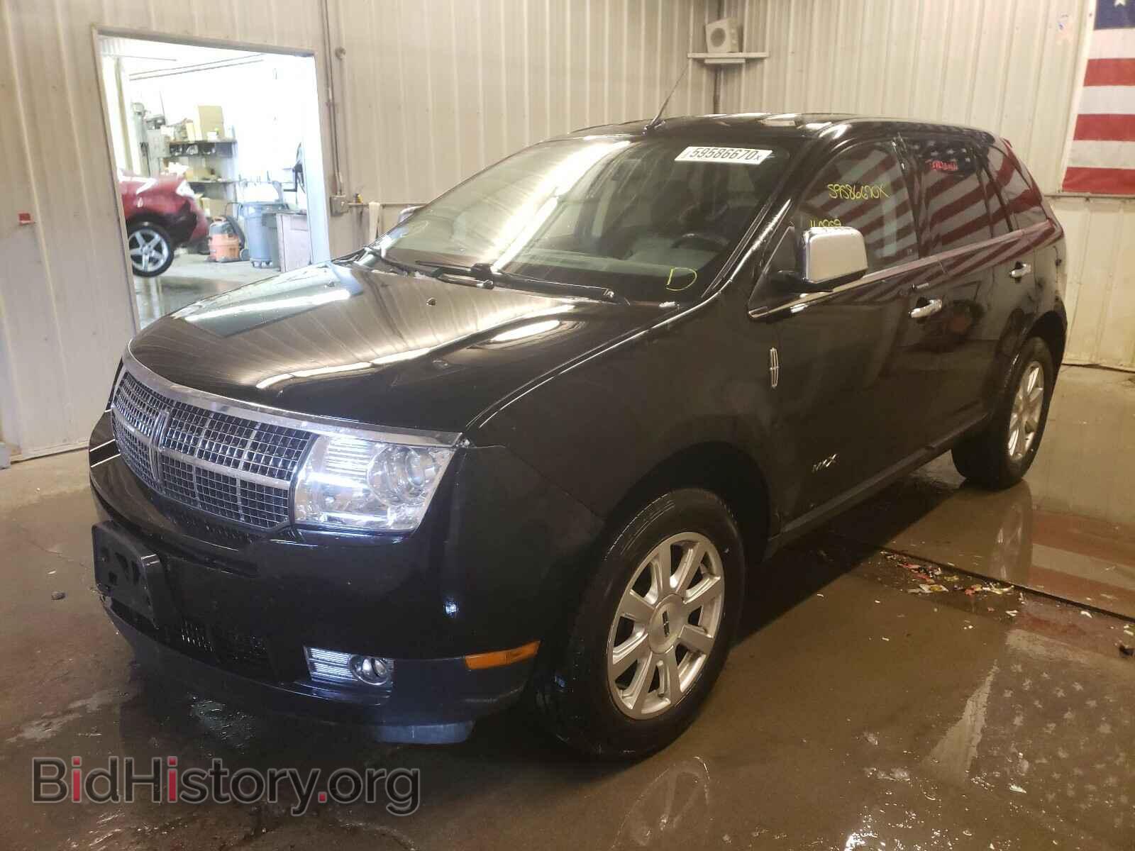 2009 LINCOLN MKX - VIN: 2LMDU68C19BJ11840 - Фото 2