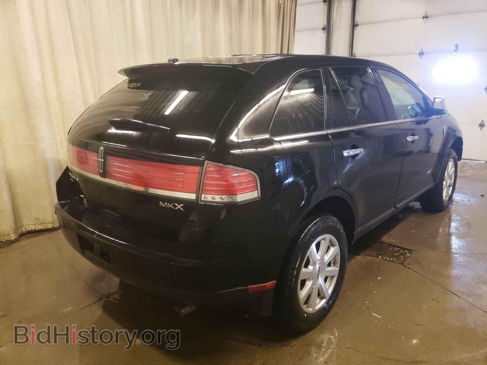 2009 LINCOLN MKX - VIN: 2LMDU68C19BJ11840 - Фото 4