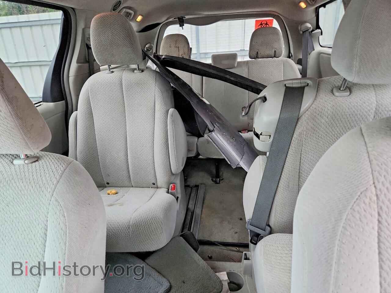 2012 TOYOTA SIENNA - VIN: 5TDKK3DC8CS193072 - Фото 10