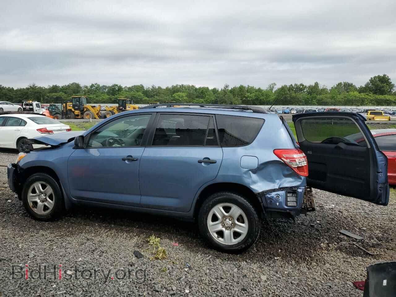 2011 TOYOTA RAV4 - VIN: 2T3BF4DV9BW149493 - Фото 2