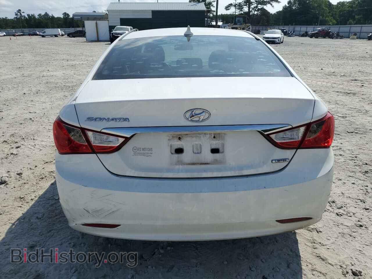 2011 HYUNDAI SONATA - VIN: 5NPEC4AC2BH047842 - Фото 6