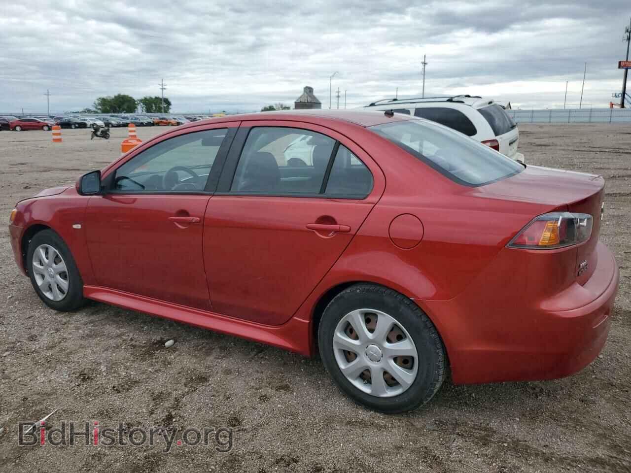 2014 MITSUBISHI LANCER - VIN: JA32U2FU8EU018201 - Фото 2