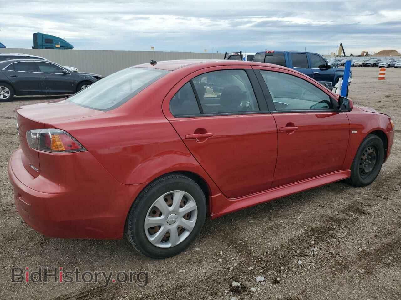 2014 MITSUBISHI LANCER - VIN: JA32U2FU8EU018201 - Фото 3