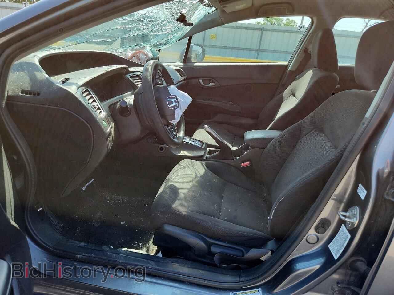 2013 HONDA CIVIC - VIN: 19XFB2F57DE000304 - Фото 7