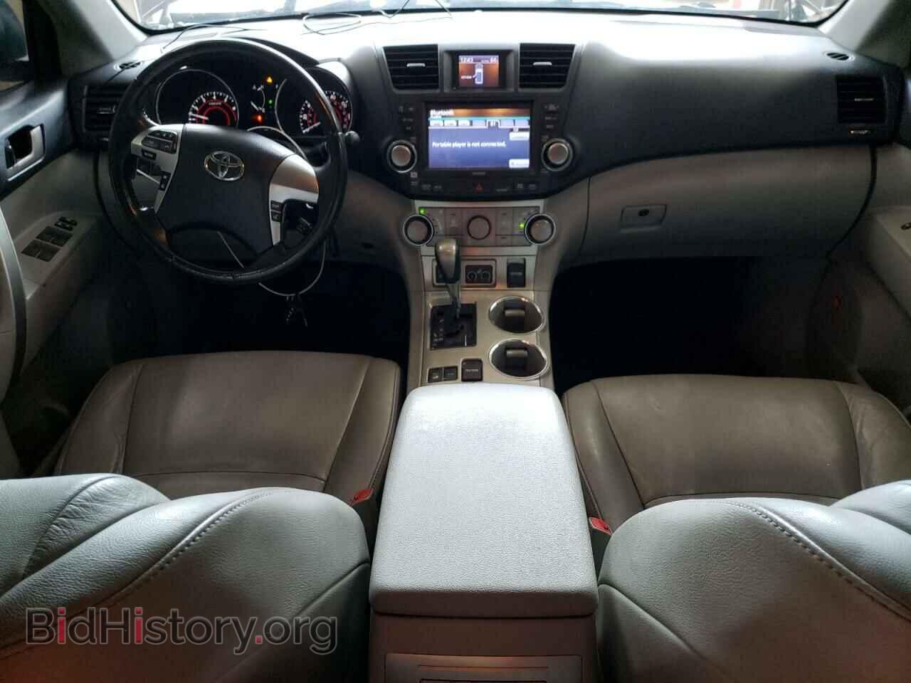 2011 TOYOTA HIGHLANDER - VIN: 5TDBK3EH7BS072140 - Фото 8