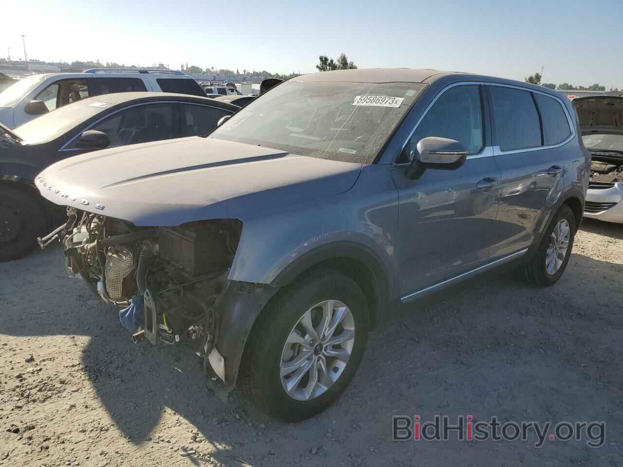 Photo 5XYP24HC0LG050409 - KIA TELLURIDE 2020