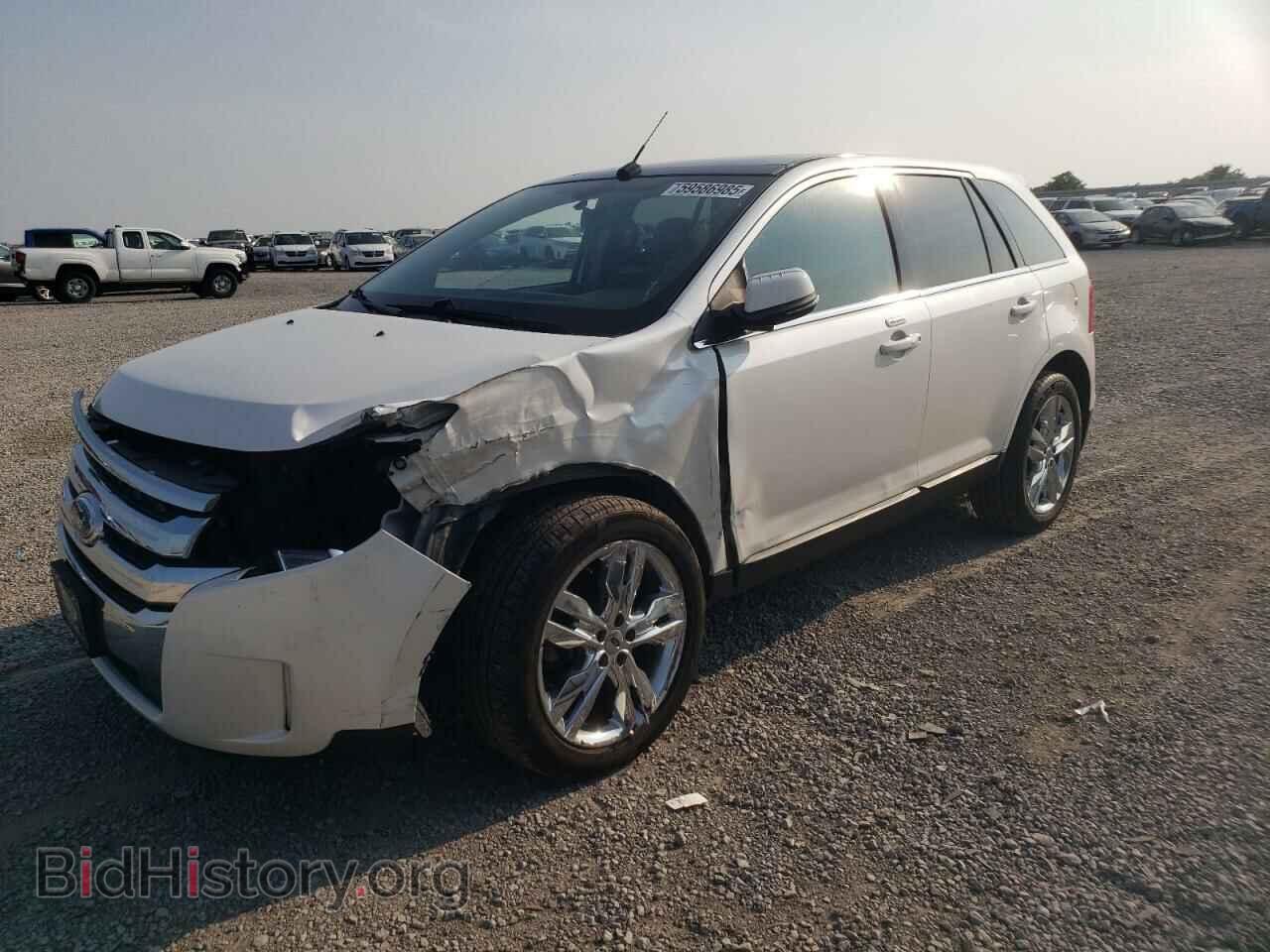Фотография 2FMDK3KC0EBB35193 - FORD EDGE 2014